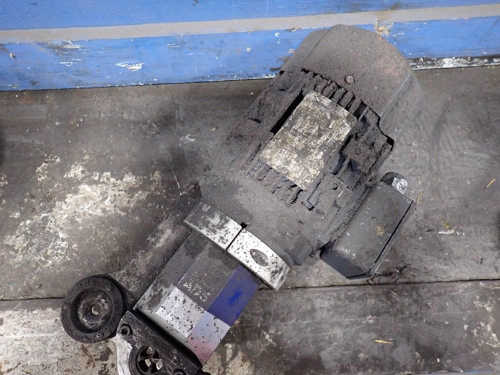 Leeson Iec Metric Motor