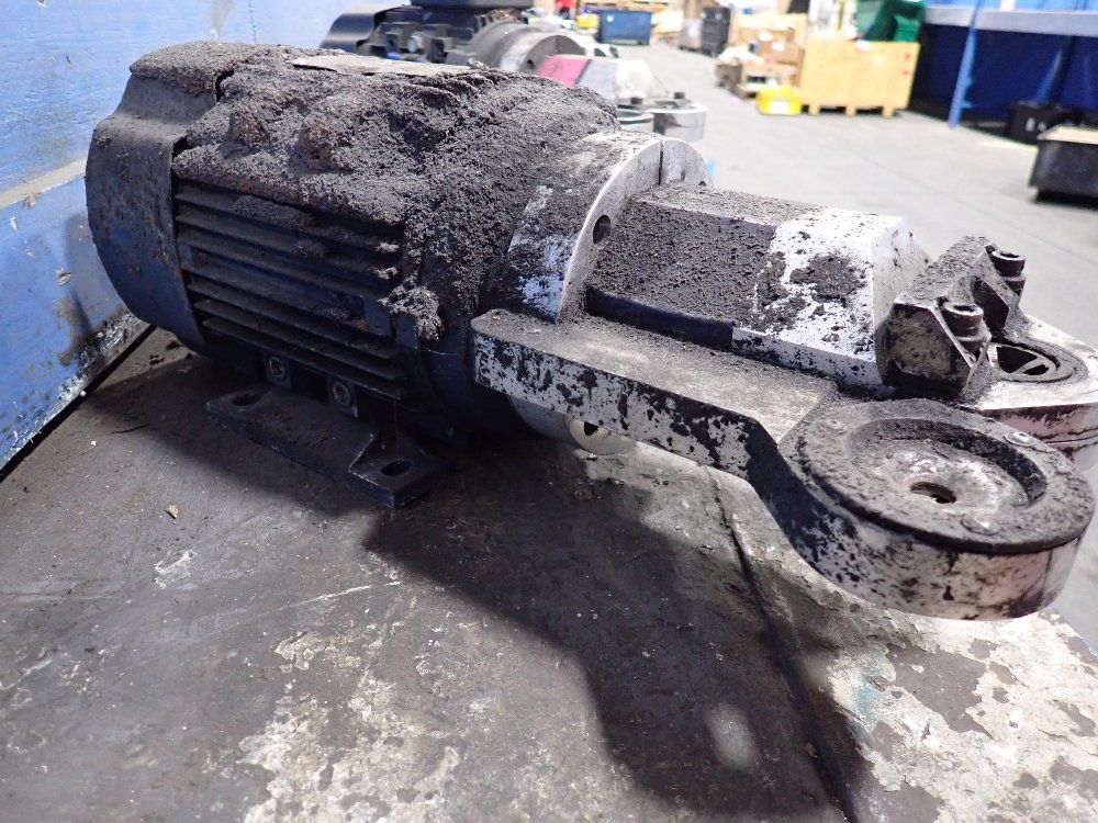 Leeson Iec Metric Motor