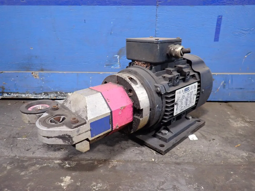 Leeson 1 Hp Iec Metric Motor - C80ti7fz4c