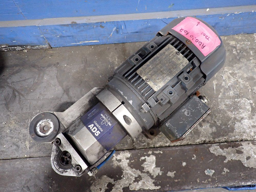 Leeson Iec Metric Motor