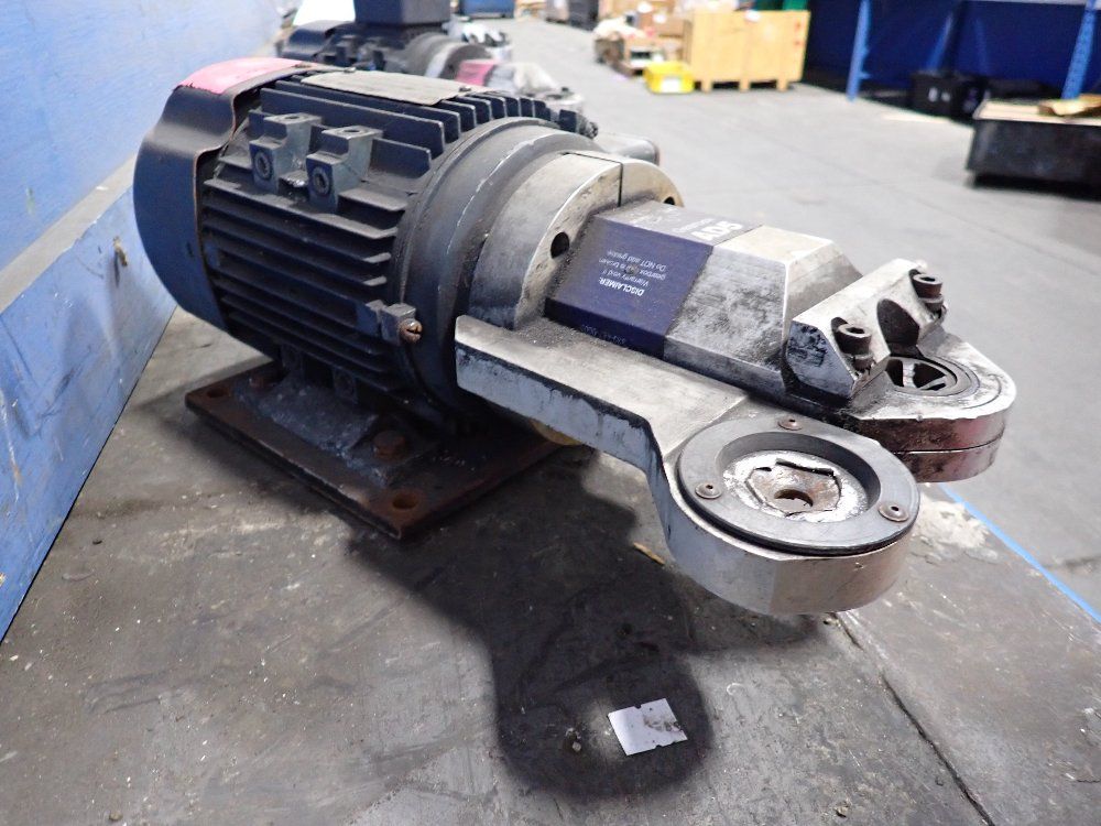 Leeson Iec Metric Motor