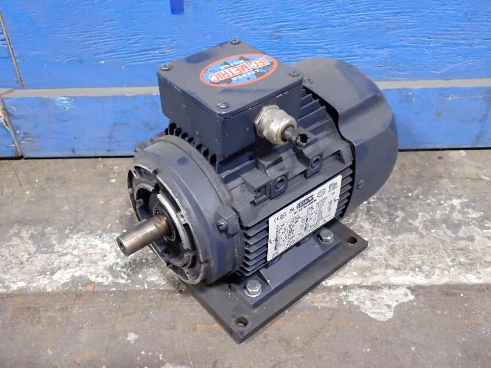 Leeson 1 Hp Iec Metric Motor - C80t17fz4c