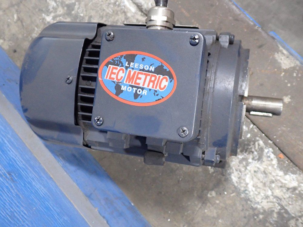 Leeson 1 Hp Iec Metric Motor - C80t17fz4c