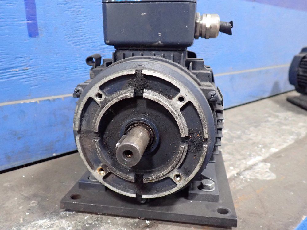 Leeson 1 Hp Iec Metric Motor - C80t17fz4c