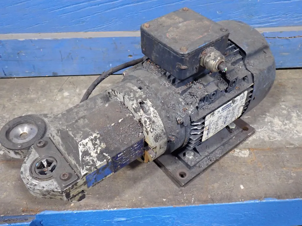 Leeson 1 Hp Iec Metric Motor - C80t17fz4c