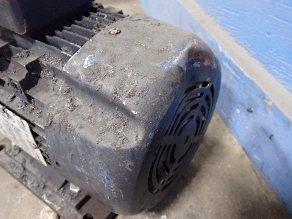 Leeson 1 Hp Iec Metric Motor - C80t17fz4c