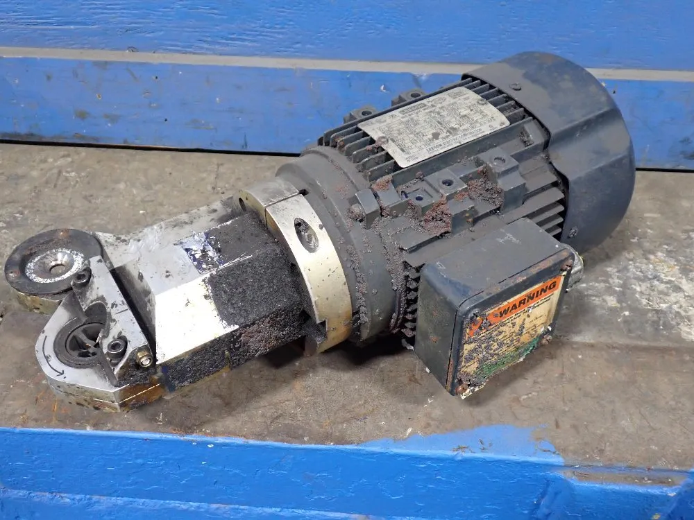 Leeson 1 Hp Iec Metric Motor - C80t17fz4c