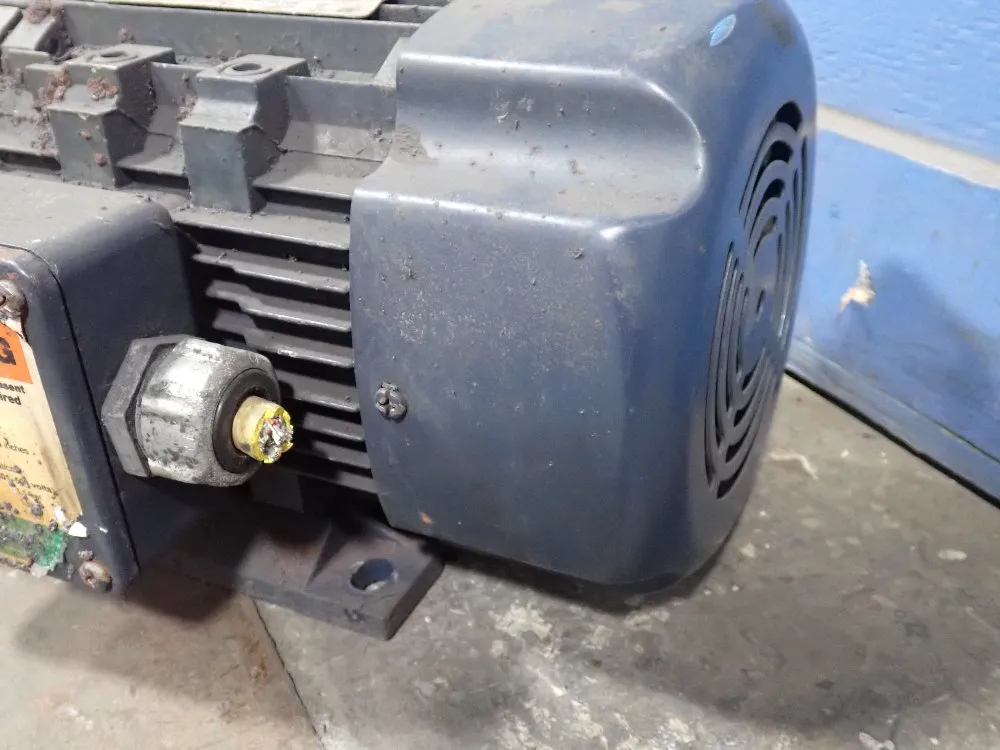 Leeson 1 Hp Iec Metric Motor - C80t17fz4c