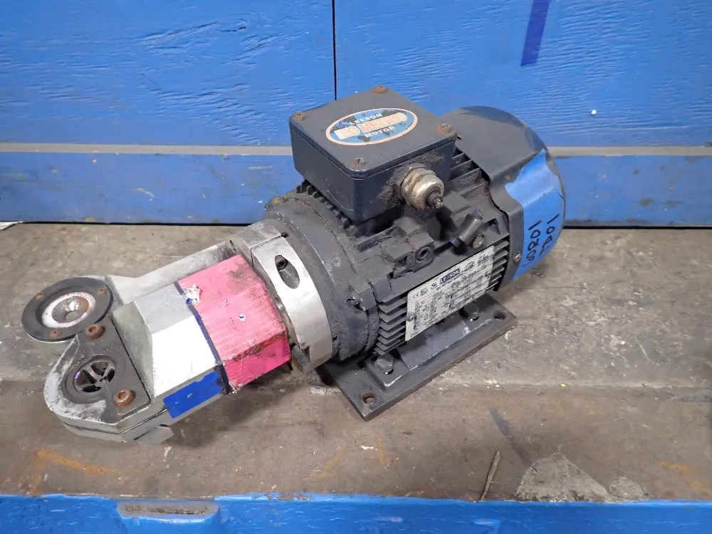 Leeson 1 Hp Iec Metric Motor - C80t17fz4c