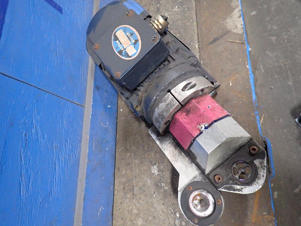 Leeson 1 Hp Iec Metric Motor - C80t17fz4c
