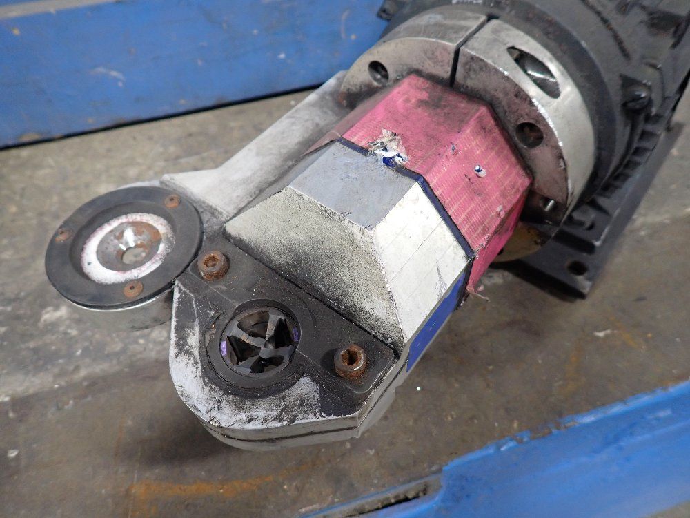 Leeson 1 Hp Iec Metric Motor - C80t17fz4c