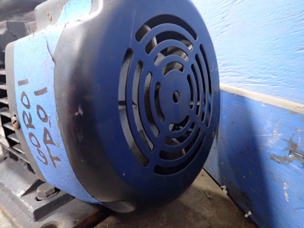 Leeson 1 Hp Iec Metric Motor - C80t17fz4c