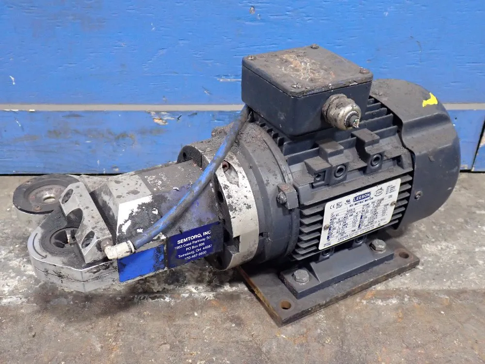Leeson 1 Hp Iec Metric Motor - C80t17fz4c