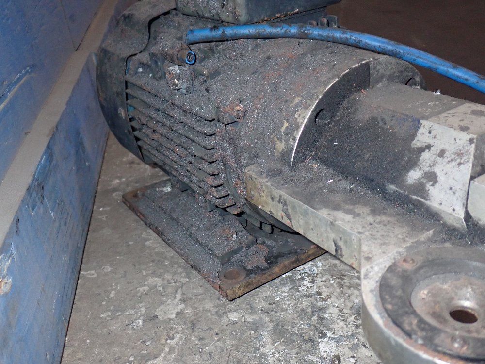 Leeson 1 Hp Iec Metric Motor - C80t17fz4c