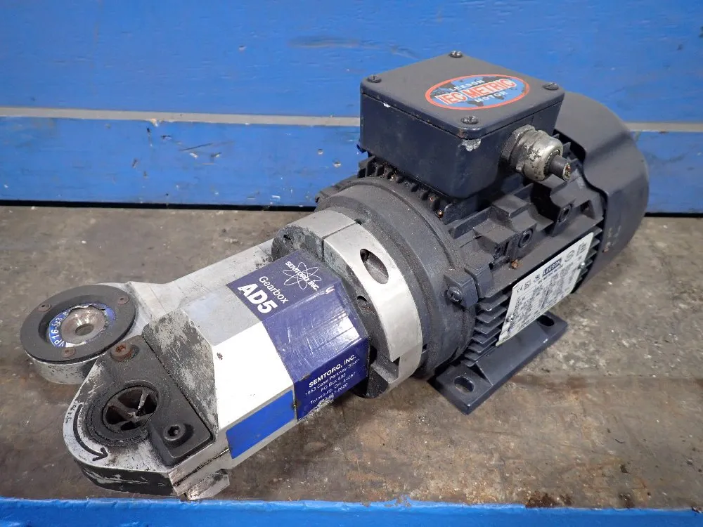 Leeson 1 Hp Iec Metric Motor - C80t17fz4c