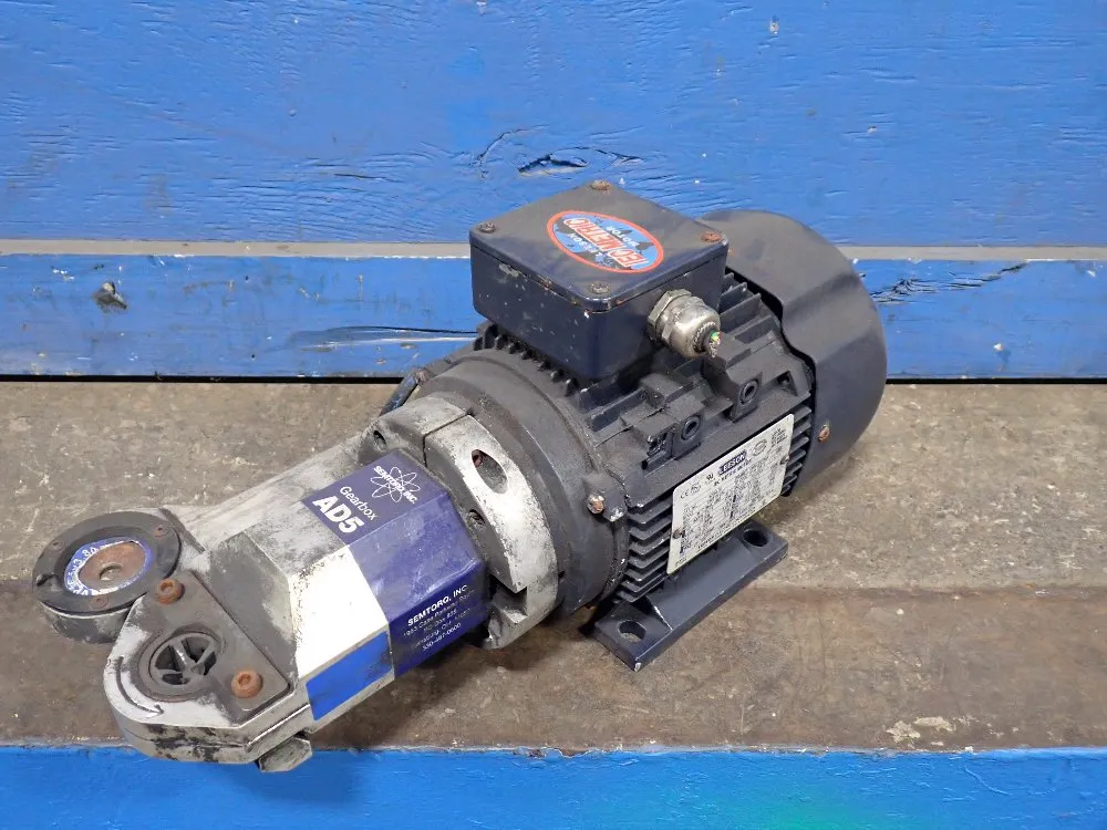 Leeson 1 Hp Iec Metric Motor - C80t17fz4c