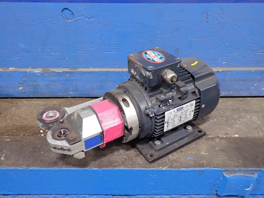 Leeson 1 Hp Iec Metric Motor - C80t17fz4c