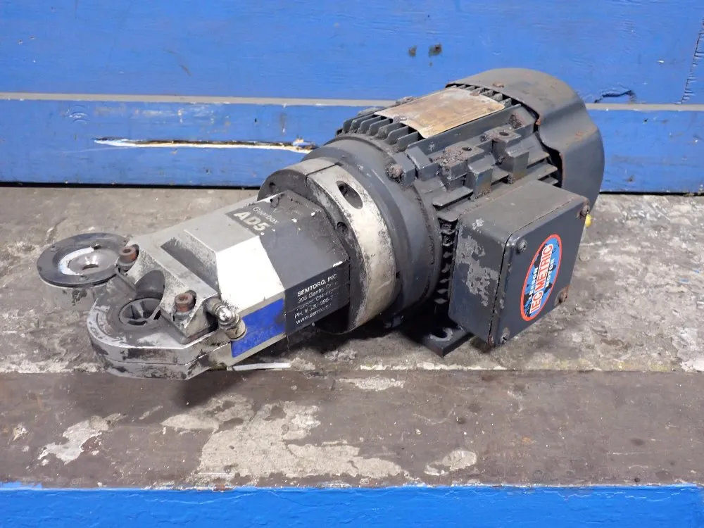 Leeson 1 Hp Iec Metric Motor - C80ti7fz4c