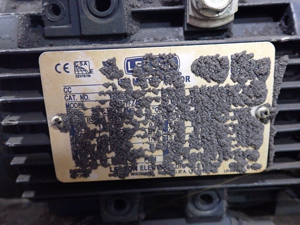 Leeson Iec Metric Motor