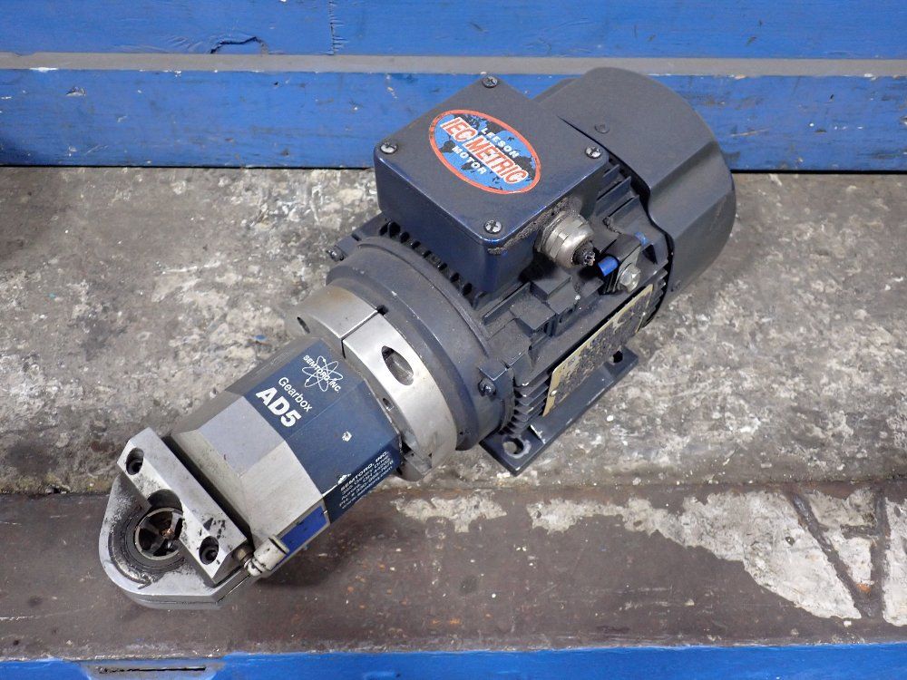 Leeson Iec Metric Motor