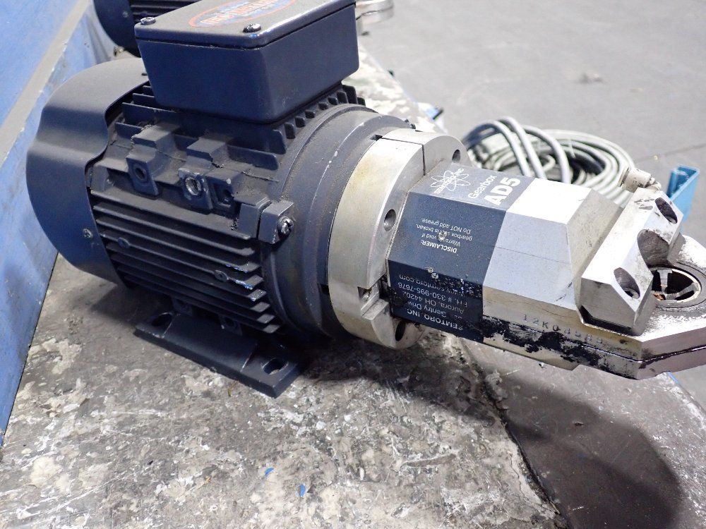 Leeson Iec Metric Motor