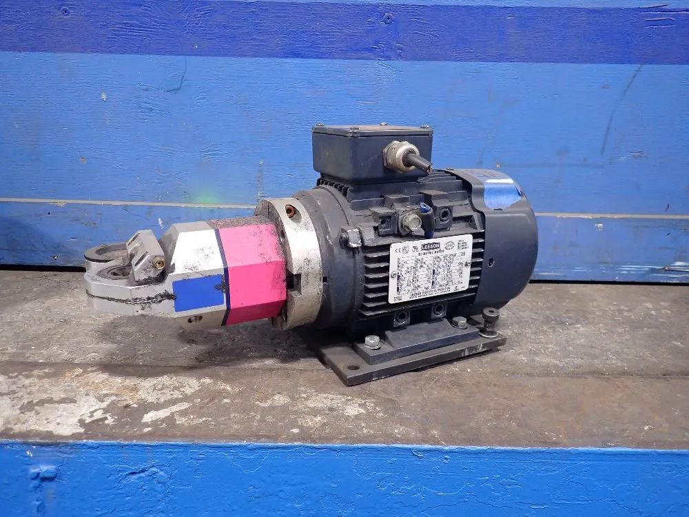 Leeson 1 Hp Iec Metric Motor - C80ti7fz4c