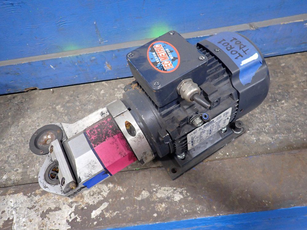 Leeson 1 Hp Iec Metric Motor - C80ti7fz4c