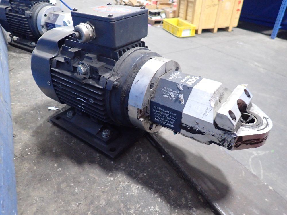 Leeson 1 Hp Iec Metric Motor - C80ti7fz4c