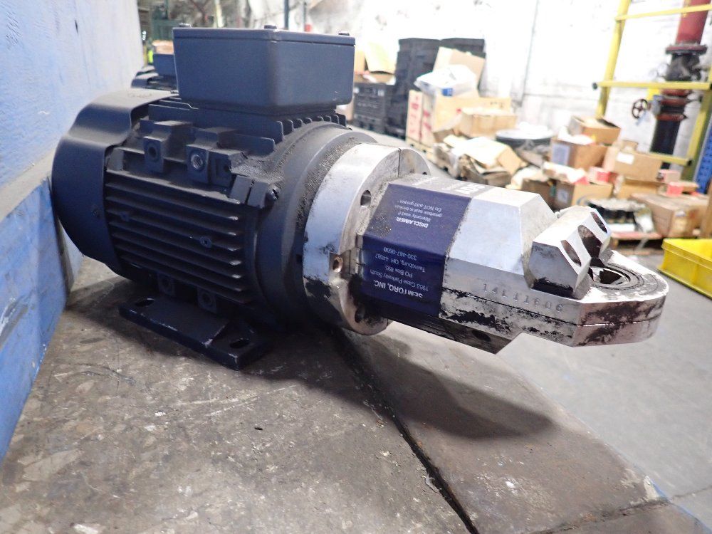 Leeson 1 Hp Iec Metric Motor - C80ti7fz4c
