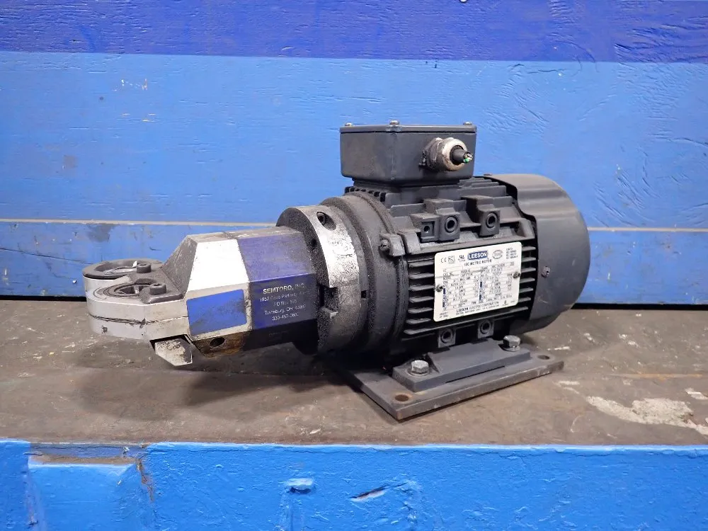 Leeson 1 Hp Iec Metric Motor - C80ti7fz4c
