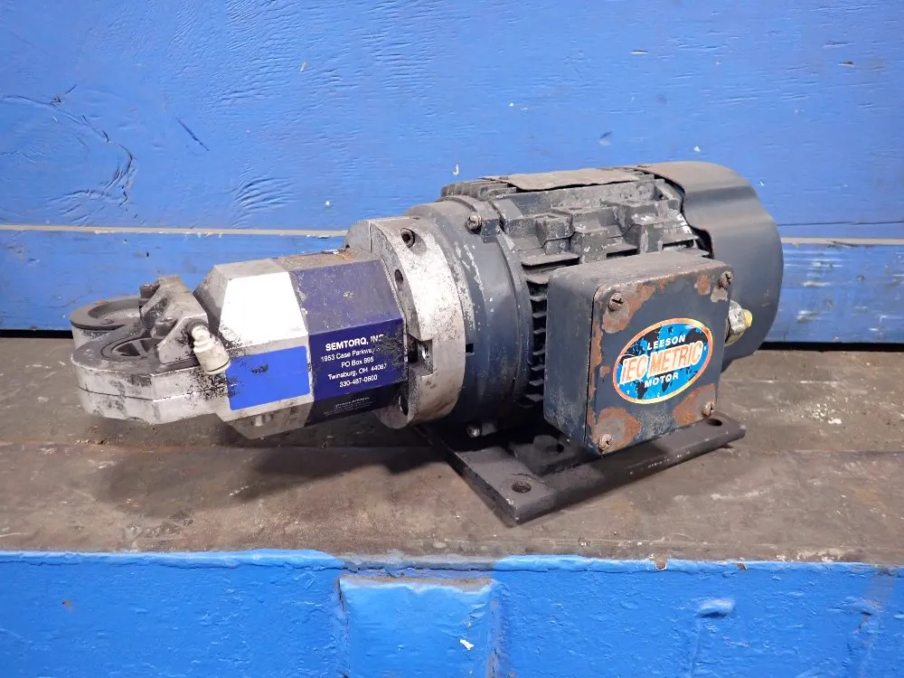 Leeson 1 Hp Iec Metric Motor - C80ti7fz4c