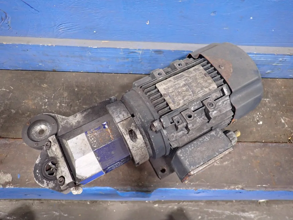 Leeson 1 Hp Iec Metric Motor - C80ti7fz4c