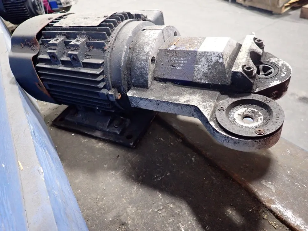 Leeson 1 Hp Iec Metric Motor - C80ti7fz4c