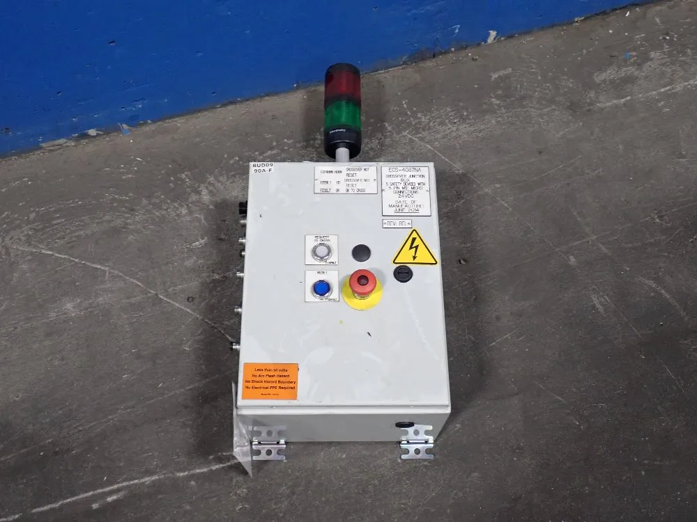Crossover Junction Box - Ecs-4087na