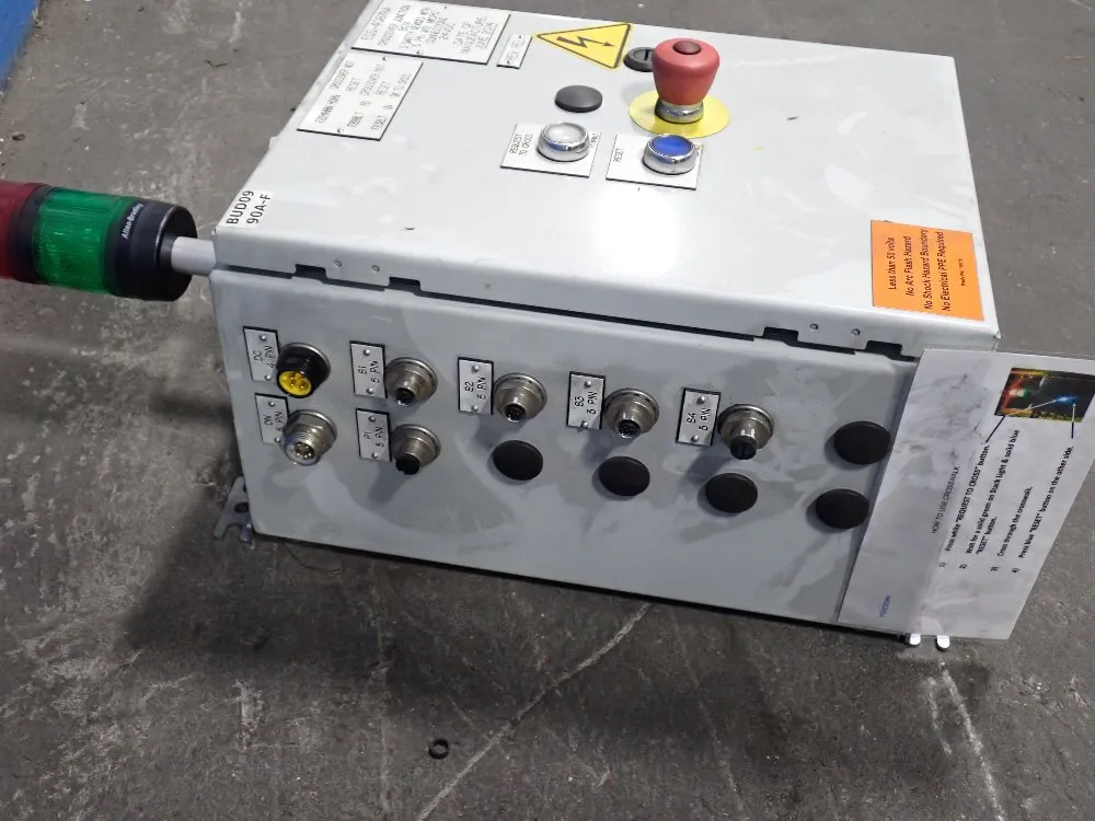 Crossover Junction Box - Ecs-4087na