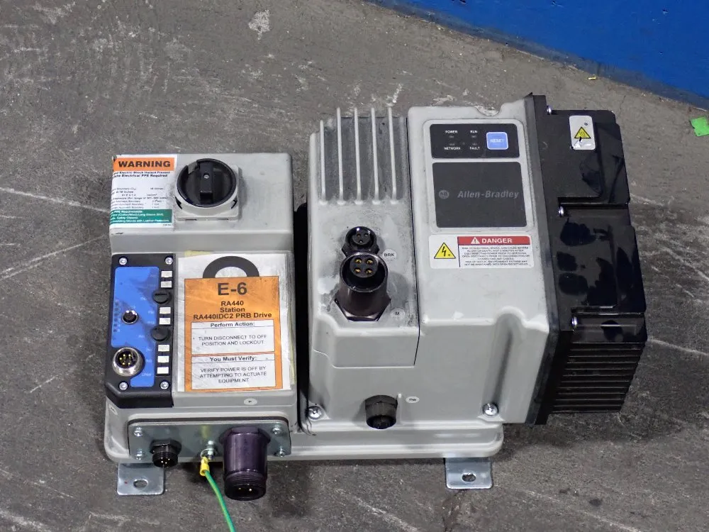 Allen Bradley 5 Hp Control Module - 284g-fvd7p6d-25-rrg-cbg-db1-emi