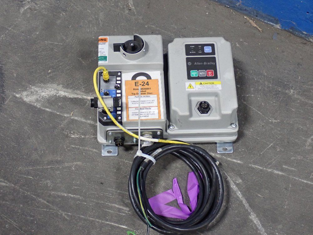 Allen Bradley 3 Hp Control Module - 280d-f12z-10c-grw-3-p1