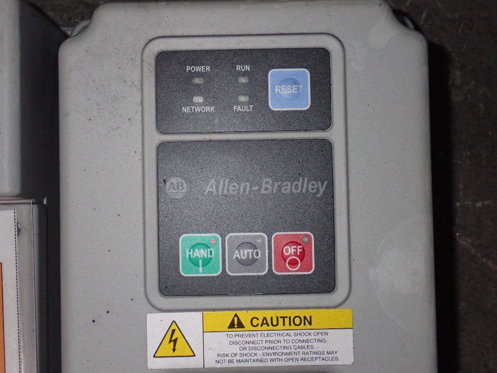 Allen Bradley 3 Hp Control Module - 280d-f12z-10c-grw-3-p1