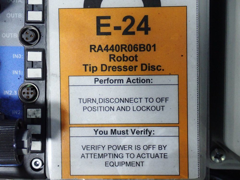 Allen Bradley 3 Hp Control Module - 280d-f12z-10c-grw-3-p1