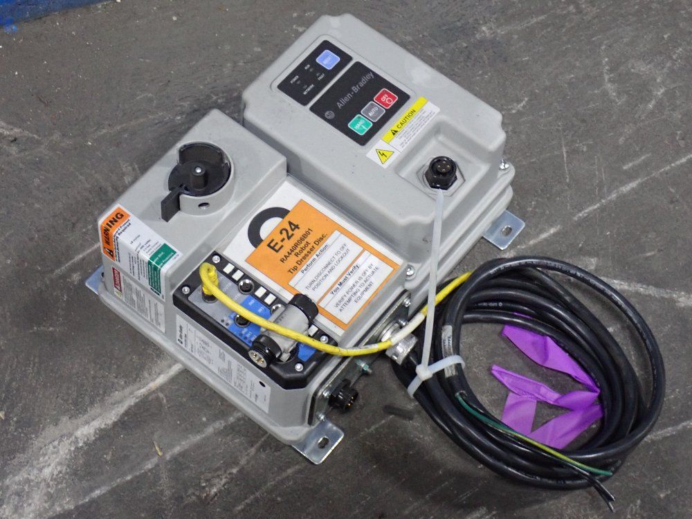 Allen Bradley 3 Hp Control Module - 280d-f12z-10c-grw-3-p1