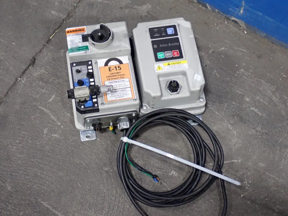 Allen Bradley 3 Hp Control Module - 280d-f12z-10c-grw-3-p1