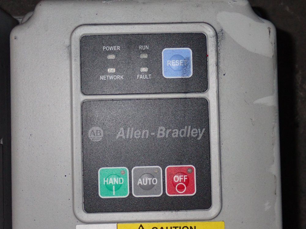 Allen Bradley 3 Hp Control Module - 280d-f12z-10c-grw-3-p1