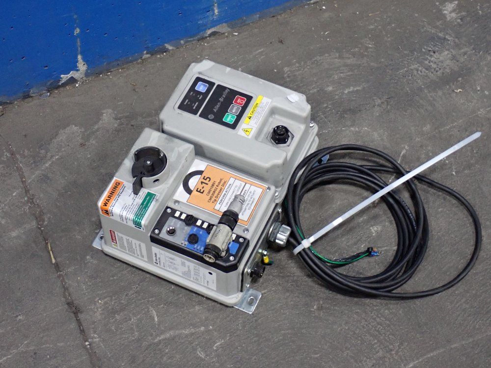 Allen Bradley 3 Hp Control Module - 280d-f12z-10c-grw-3-p1