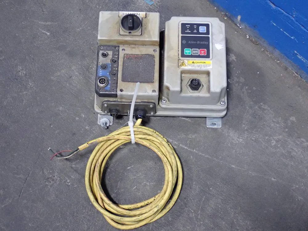 Allen Bradley 3 Hp Control Module - 280d-f12z-10c-grw-3-p1