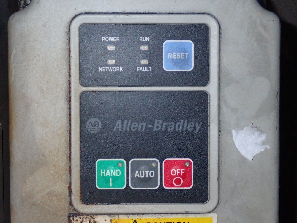 Allen Bradley 3 Hp Control Module - 280d-f12z-10c-grw-3-p1