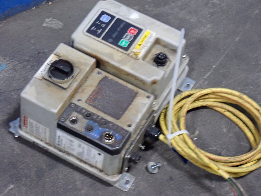 Allen Bradley 3 Hp Control Module - 280d-f12z-10c-grw-3-p1