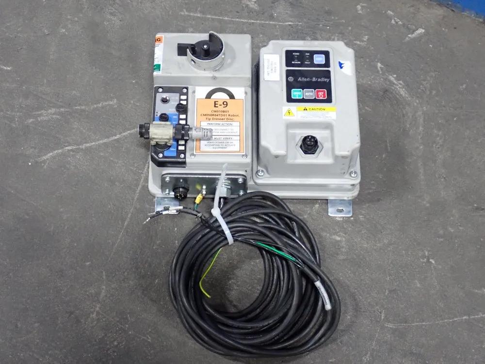 Allen Bradley 3 Hp Control Module - 280d-f12z-10c-grw-3-p1