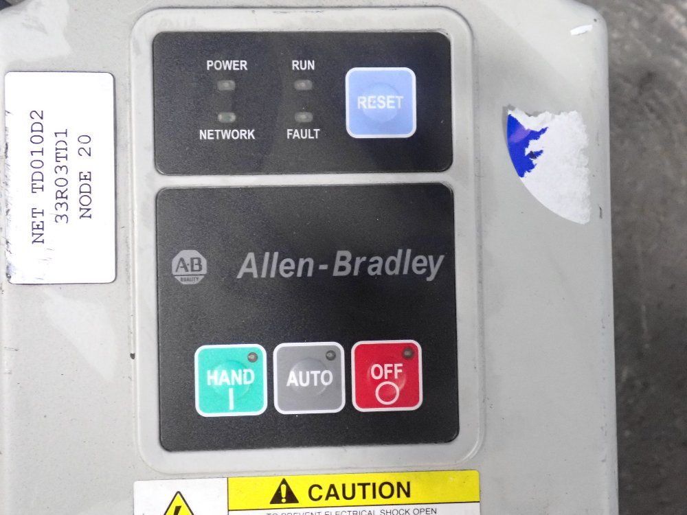 Allen Bradley 3 Hp Control Module - 280d-f12z-10c-grw-3-p1