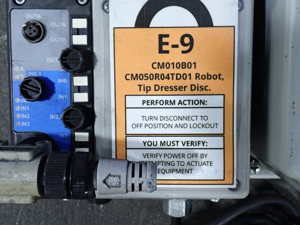 Allen Bradley 3 Hp Control Module - 280d-f12z-10c-grw-3-p1