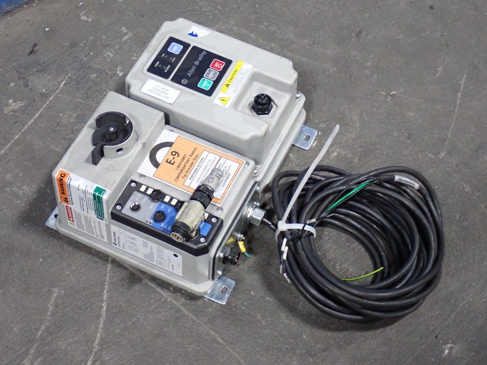 Allen Bradley 3 Hp Control Module - 280d-f12z-10c-grw-3-p1